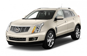 Аренда Cadillac SRX в Ульяновск